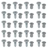 24Pcs NAB Hub Take Up Reel Screw Set 10.5in 1/4in Reel Tape for 3M AMPEX RMGI