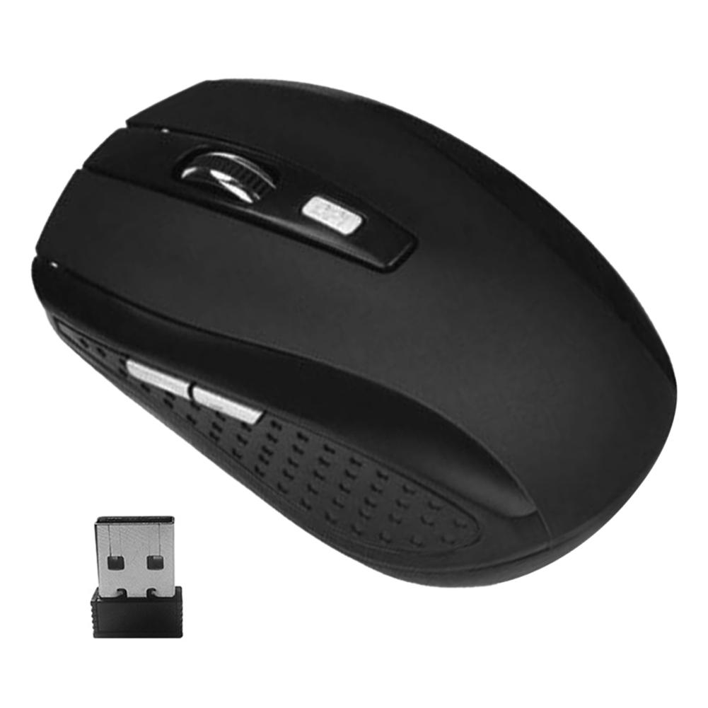 Portable 2.4GHz Wireless Optical Mouse 6 Buttons USB Receiver 2000 DPI Mice от Cesdeals WW