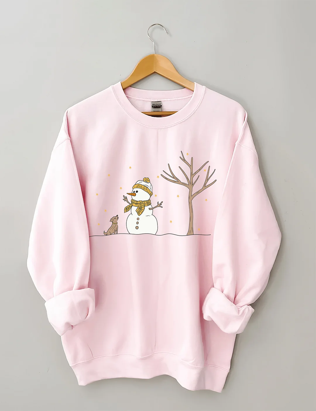 Christmas Snowman Sweatshirt