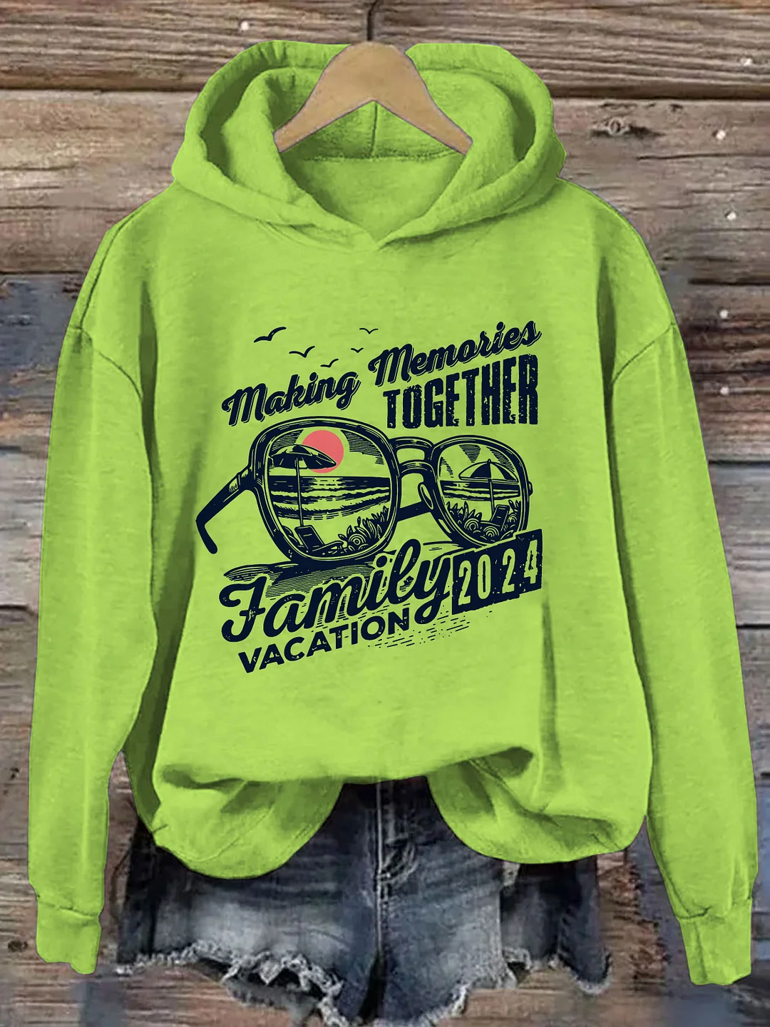 Family Vacation 2024 Hoodie