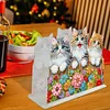 Acrylic Double Sided Christmas 5D DIY Diamond Art Paper Towel Storage Rack Napkin Holder Kit