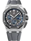Grey Rubber - Automatic - 43mm