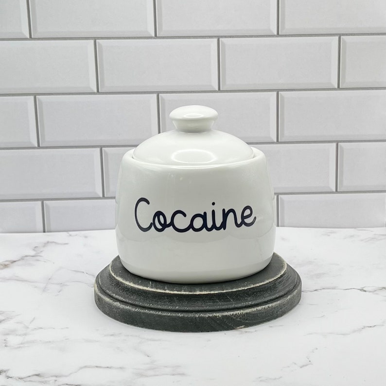 😵Cocaine Sugar Bowl - tree - Codlins