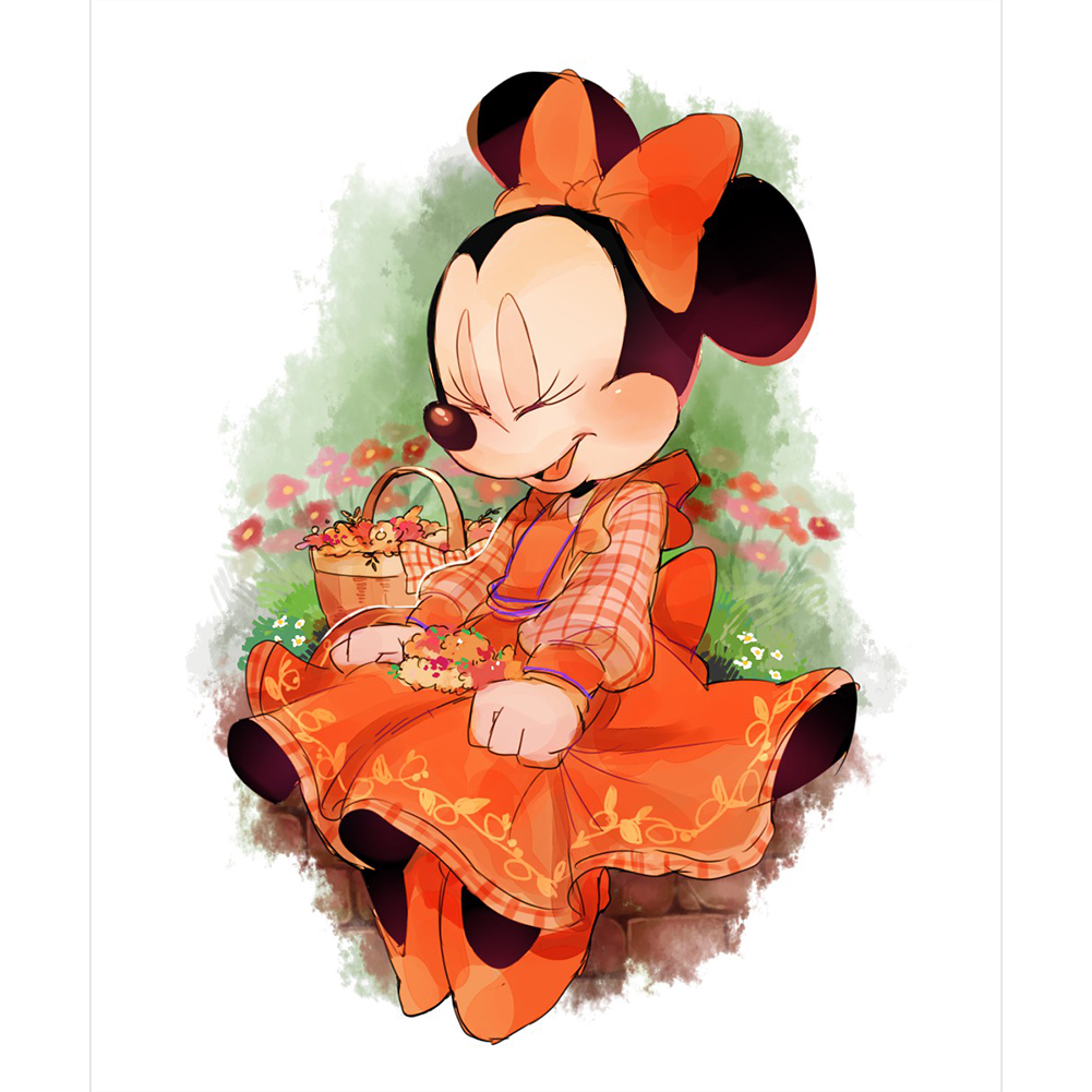 

Cartoon Figure - Round Drill Diamond Painting - 30*40CM, 501 Original