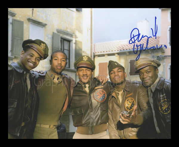 David Oyelowo *RED TAILS MOVIE* Signed 8x10 Photo Poster painting COA GFA O1