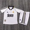 Joyfball 1998-2000 Kids Size Retro Real Madrid Home Football Shirt