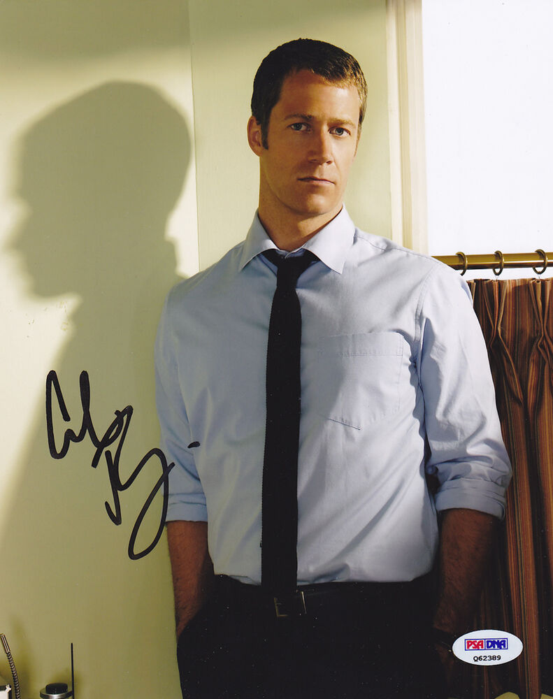 Colin Ferguson SIGNED 8x10 Photo Poster painting Sheriff Jack Carter Eureka PSA/DNA AUTOGRAPHED