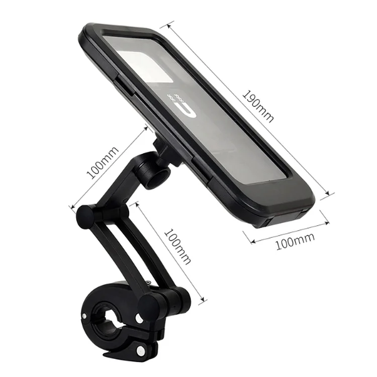 Rainproof Mobile Phone Stand Bicycle Handle Waterproof | 168DEAL