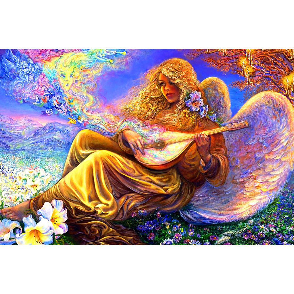

Angel Girl - 1000 Pieces Jigsaw Puzzle, 501 Original