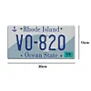 Rhode Island Ocean State - Car License(12*6Inch)