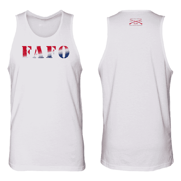 FAFO Tank - White