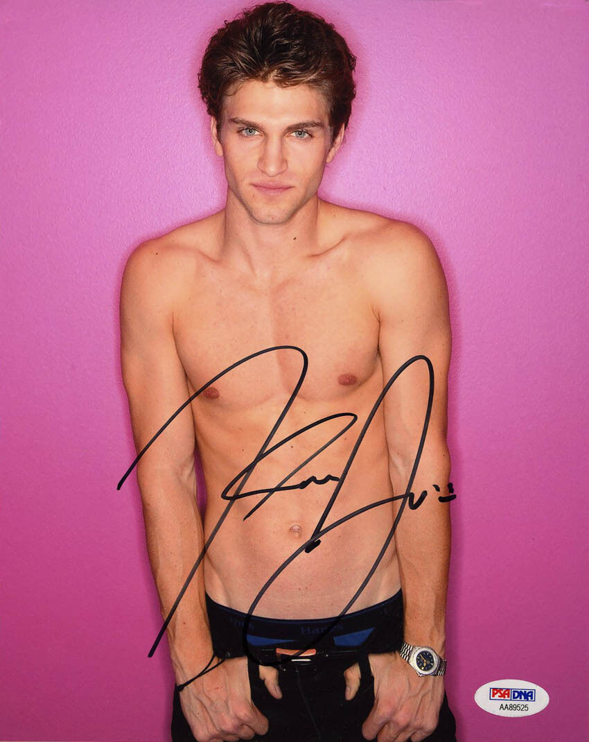 Keegan Allen SIGNED 8x10 Photo Poster painting Pretty Little Liars *HOT* PSA/DNA AUTOGRAPHED