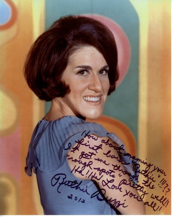 RUTH BUZZI signed autographed Photo Poster painting GREAT CONTENT