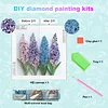 Diamond Painting-DIY Crystal Rhinestone Flower