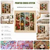 Landscape DIY 11CT Printed Full Stitch Cross Stitch Kit 45x45cm