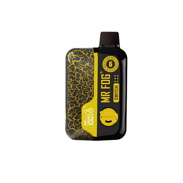 MR FOG SWITCH 15000 PUFFS Gold Edition