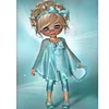 Diamond Painting-DIY Full Round Drill Doll