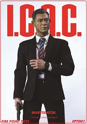 PRE-ORDER Fire Point Toys Hong Kong Independent Commission Against Corruption Investigator Luk Sir 2.0 1/6 Action Figrue