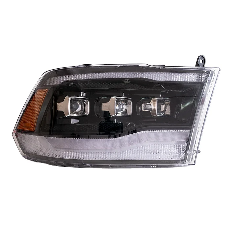 INT AUTO Factory Wholesale Head Light Car Part Front Head Lamp for Dodge Ram 1500 2500 3500 2009-2018 1500 CLASSIC 2019-2021 ITN Auto