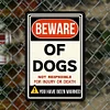 Dog Warning- Vintage Metal Signs(12*16Inch)