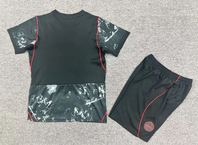 2026 Canada National Team Away Football Jersey 1:1 Thai Quality Kids Size