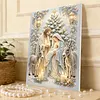 Jesus Family Framed Pearl Painting Kit 30x40cm for Adults