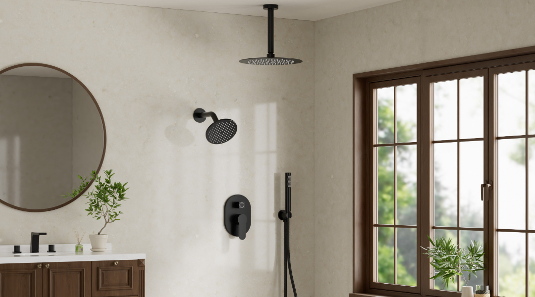 Nature Serenity Flow®_Dual Shower Head Collection
