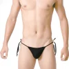 Men's Sexy Thong Solid Thong
