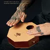 Solid Wood Painted Cajon Drum 3-in-1 Percussion Instrument Box Drum