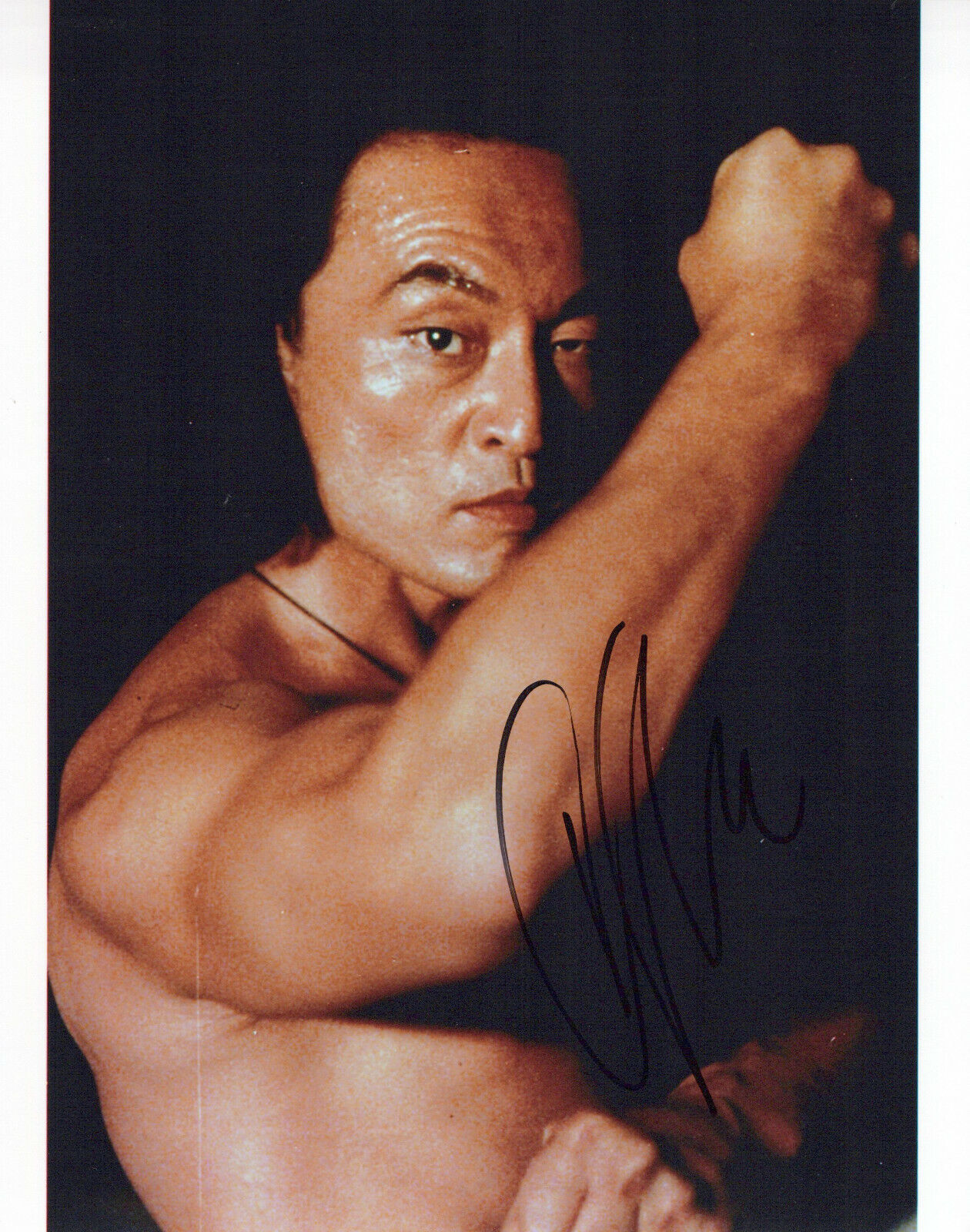 Cary-Hiroyuki Tagawa Mortal Kombat autographed Photo Poster painting signed 8x10 #4 Shang Tsung