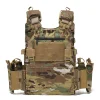 MOLLE Extended Multi-Function Plate Carrier Stab-Resistant Wear-Resistant Tactical Vest