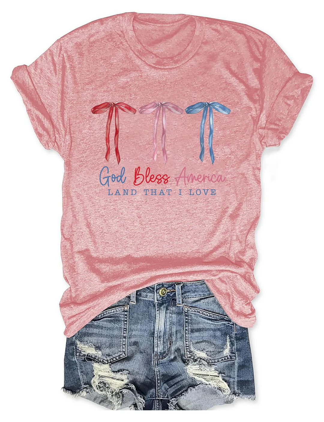 God Bless America T-shirt