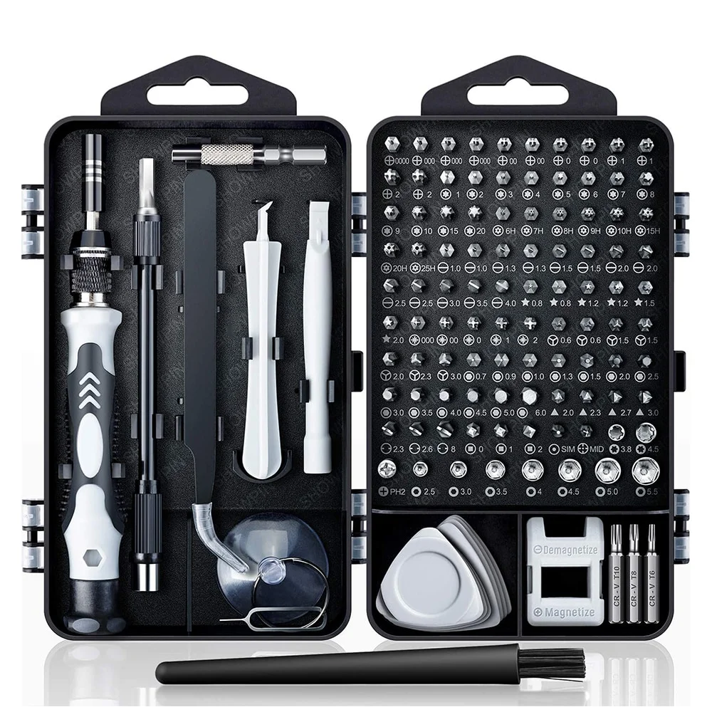 135 in 1 Screwdriver Set Precision Magnetic Screw Driver Bits