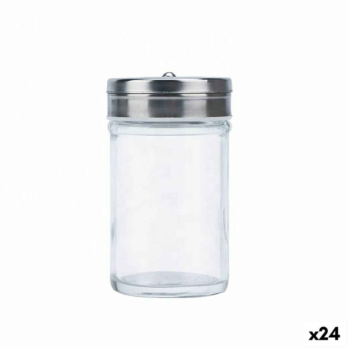 Spice Rack Quttin Stainless steel 5 x 8 cm (24 Units)