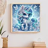 Blue Unicorn - Crystal Rhinestone Diamond Painting