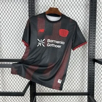  【S~4XL】Bayer 04 Leverkusen 25/26 Home Football Jersey