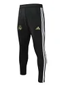 2024/2025 Real Madrid Royal White print special edition Half-Pull Training Suit Football Shirt 1:1 Thai Quality Set