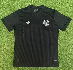 2025/2026 Germany 125th Anniversary Edition Black Football Jersey 1:1 Thai Quality