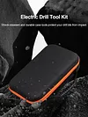Multifunction Oxford Cloth Bag Large Capacity Tools Bag Pouch Hardware Organizer