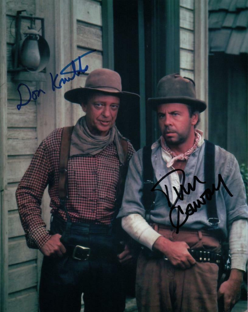 Tim Conway Don Knotts signed 8x10 Photo Poster painting with COA autographed Picture very nice