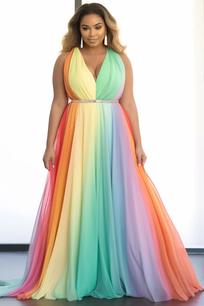 rainbow dress women's SDERDZSE Summer Dresses Pride Flag Maxi Vacation Outfits Sundress Beach Dresses for Women M : Sports & Outdoors Avoid direct heat or ironing on the jeweled waistband to maintain its sparkle and the dresss vibrant colors. Womens Pride Rainbow Dress Costume