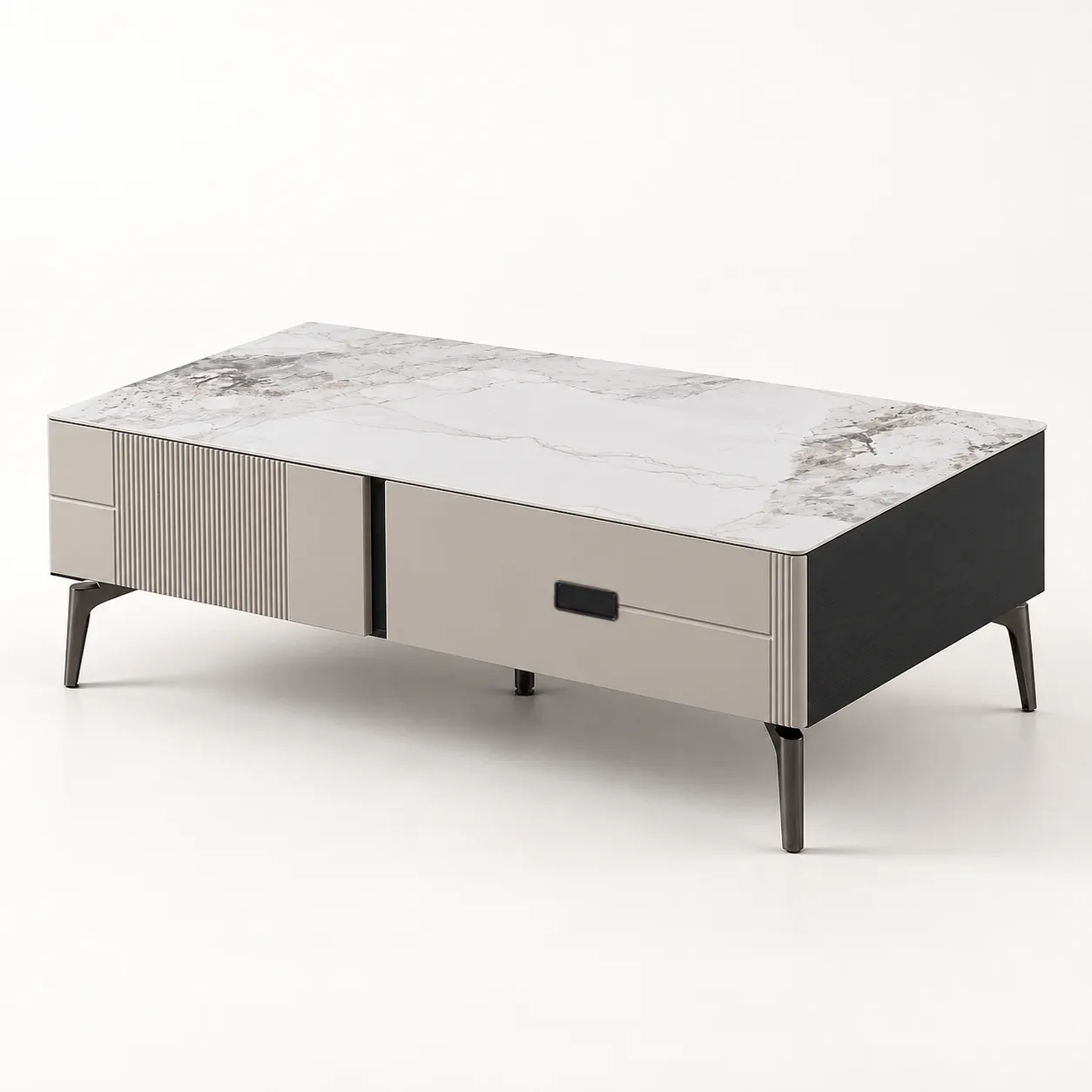 Coffee Table 212918 — white studio view
