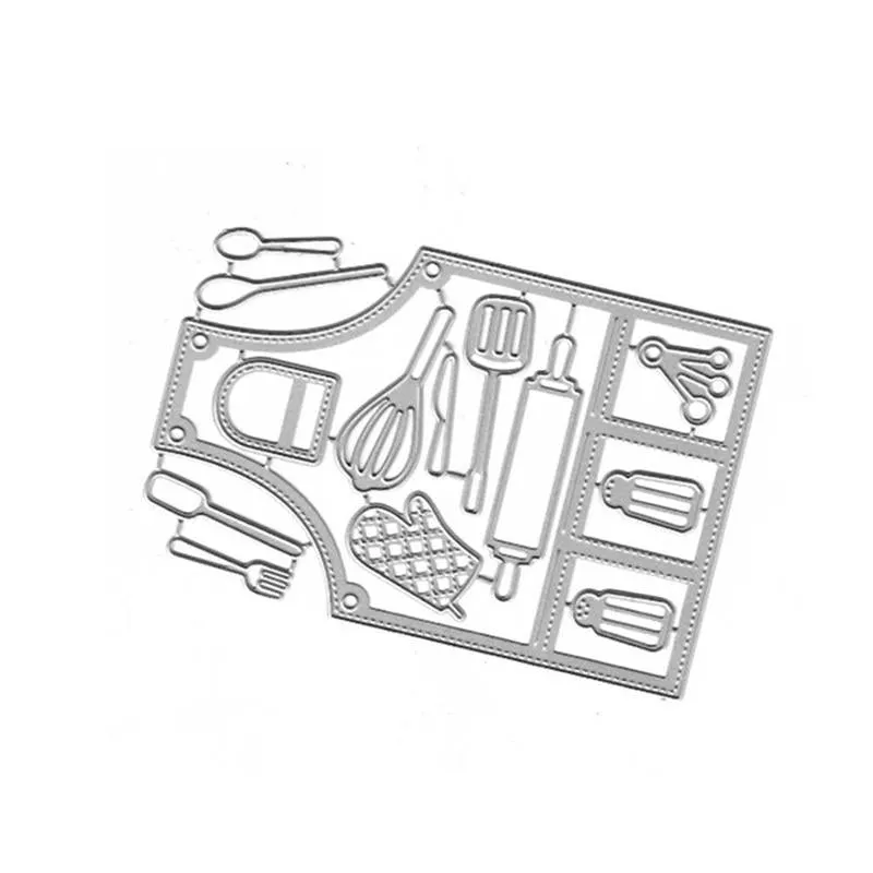 3d Spot Coil Circle Ring Cutting Dies Cake Decoration Metal Mold Scrapbook Embossing Paper Craft Knife Mould Stencil Stamps Dies
