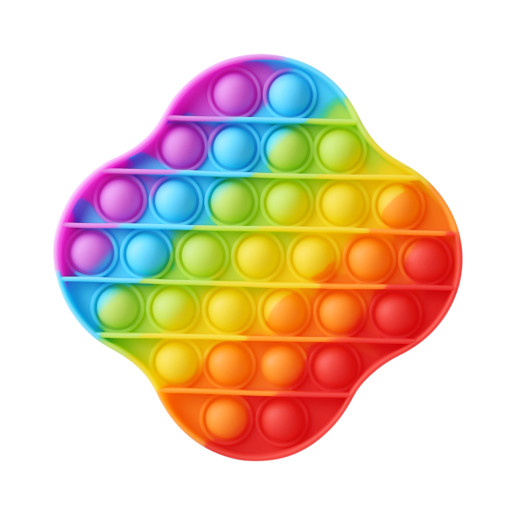 

Four-leaf Rainbow - Pop It Fidget Toy, 501 Original