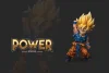 WCF Scale Spirit Bomb Normal & Super Saiyan Son Goku - Dragon Ball Statue - Power Studio