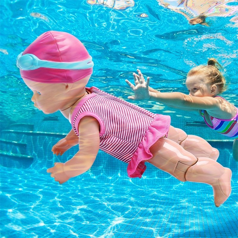 Electric Swimming Pool Doll Toys