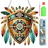 Native American Indian Shield - 5D DIY Pendant