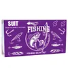 Fishing Lures Kit with Jig Heads Hooks Soft Worm Bait Lures for Bass Pike Crank
