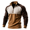 Men's Vintage Waffle Half-Zip Pullover by Inlyline