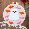 Ghost-Embroidery Kit